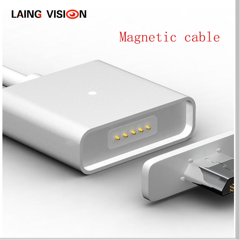 Micro USB charger cable For Android Universal Magnetic cable For Samsung Galaxy S7 Huawei P8 Xiaomi Note Sony LG G4 high speed
