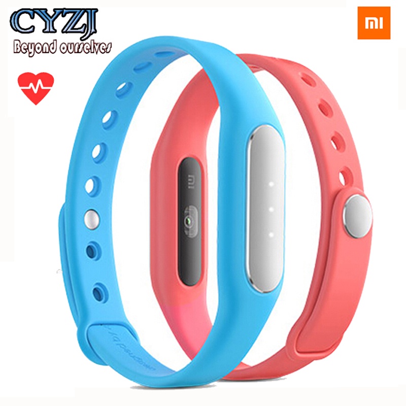 Original Xiaomi Mi Band 1S pulse miband heart rate Monitor  IP67 Smart Bluetooth 4.0 Wristband Bracelet Sleep Monitor