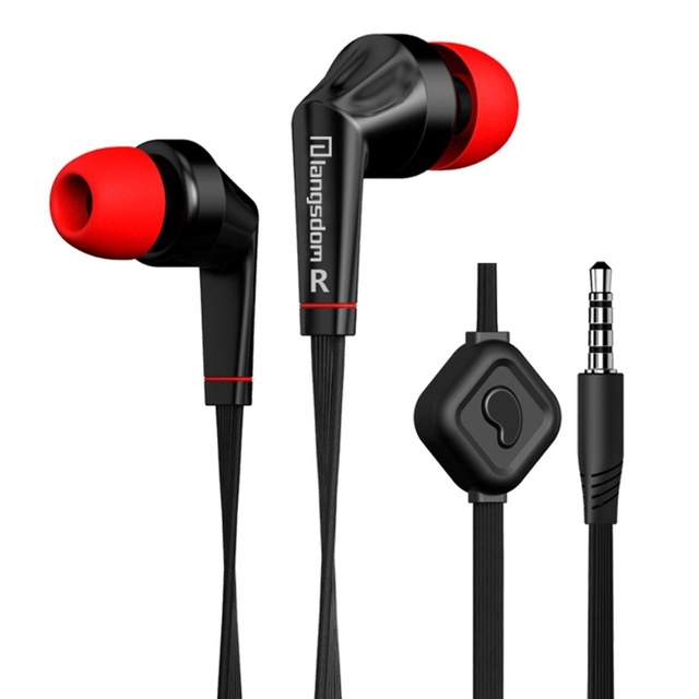 Langsdom JD88 Brand Earphone Best Bass Noice Canceling Headset with Microphone for Gaming Player Xiaomi