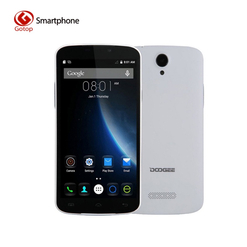 Doogee X6 Pro Android 5.1 Smartphone MT6735P Quad Core 1280 x 720 Pixels 2G RAM 16G ROM Mobile phone 5.5 Inch 5.0 MP Cell Phone