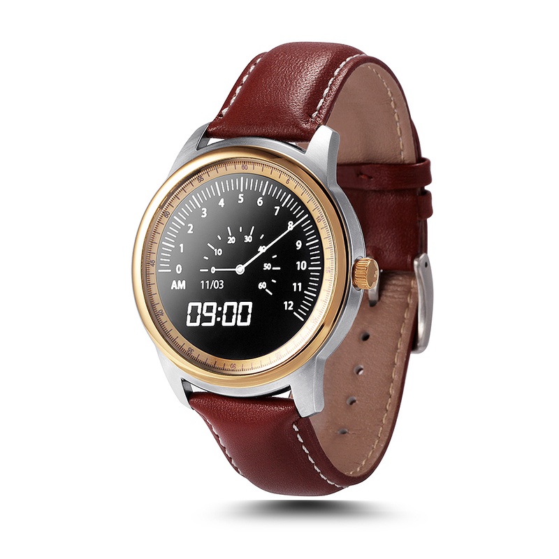 Lemfo LEM1 Bluetooth Smartwatch Full HD IPS Screen Waterproof Bluetooth 4.0 Smart Watch For Apple IOS Android Phone Mate