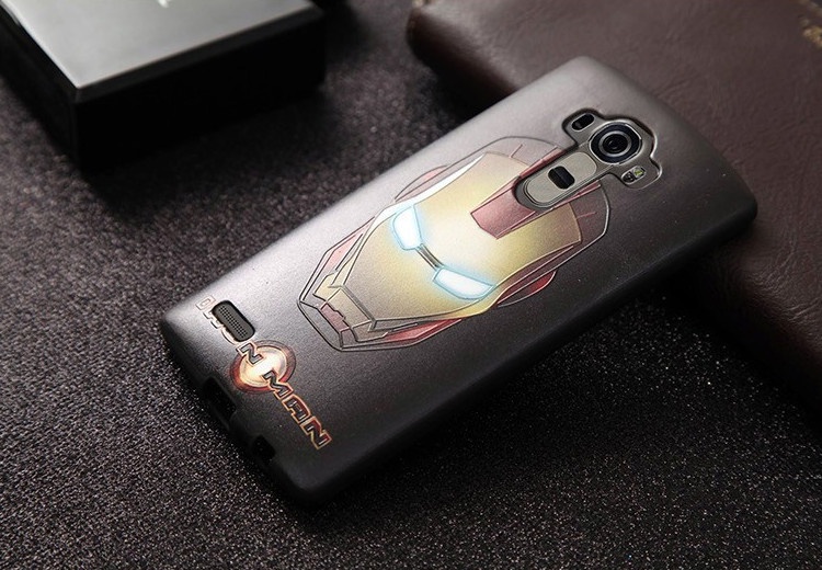 New For LG G4 Case Covers 3D Stereo Relief Painting Back Cover For LG G4 Cases Mobile Phone Slim Silicon Protector Funda Capa