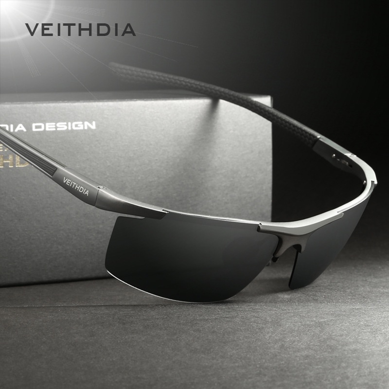 Aluminum Magnesium Sunglasses Polarized Sports Men Coating Mirror Driving Sun Glasses oculos Male Eyewear Accessories 6588