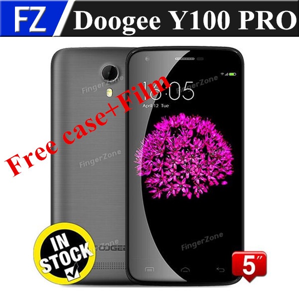 Original Doogee Y100 Pro VALENCIA 2 5