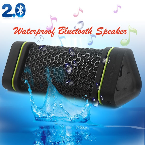 EARSON ER-151 Outdoor Portable Stereo Waterproof Speaker Shockproof Wireless Bluetooth Speakers for Iphone 5S S5 6plus Android