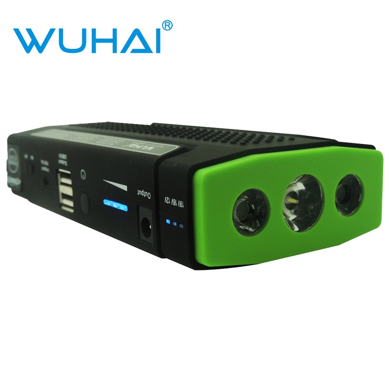 WUHAI Super Car Jump Starter Auto Engine EPS Emergency Start Battery Source Laptop Portable Charger Mobile Phone Power Bank