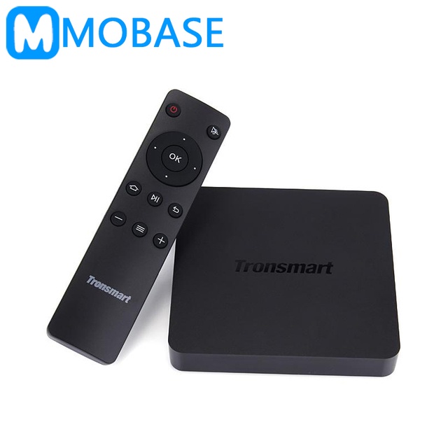 Tronsmart Vega S95 Telos Android TV Box Amlogic S905 Quad Core 2.0GHz 2G/16G 802.11ac 2.4G/5GHz Dual WiFi H.265 4K2K UHD 3D SATA