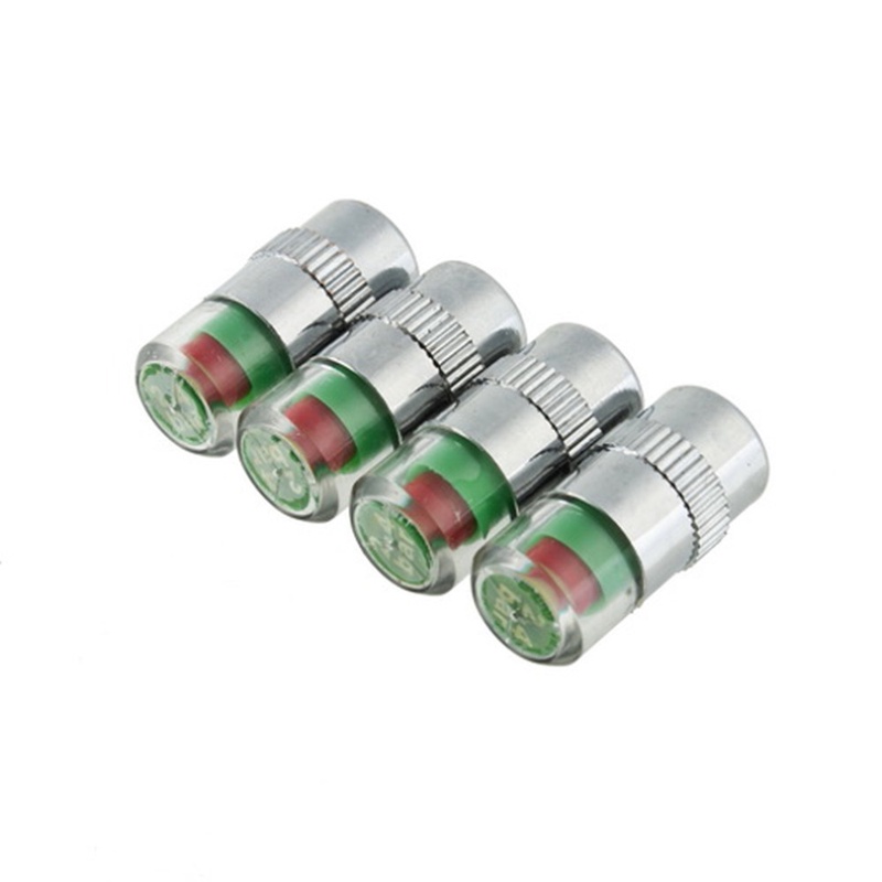 2016 Hot selling!!!4pcs/lot Car Auto Tire Pressure Monitor Valve Stem Cap Sensor Indicator 3 Color Alert VE265 P