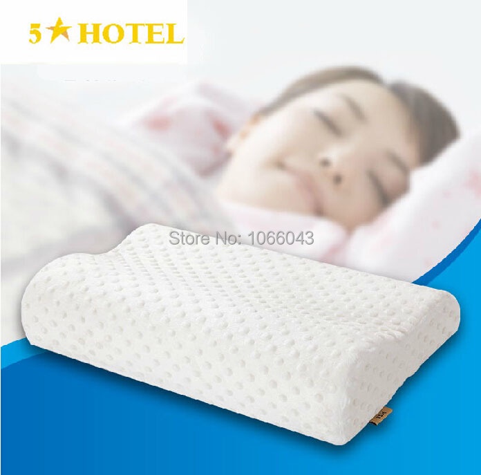 Memory Foam Space pillow 30 x 50cm Slow rebound memory foam throw pillows neck cervical healthcare pillows Free shipping