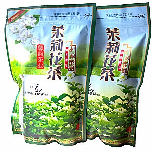 Hot sale ! 2015 year new Organic Jasmine Flower Tea jasmine scented Green tea 250g the tea + Gift +  Freeshipping mo li hua cha