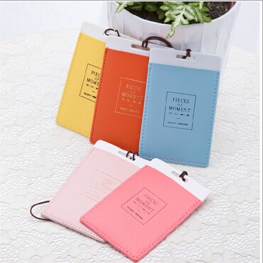 New fashion travel moment style PVC Luggage tag / travel tag label /gift Free shipping