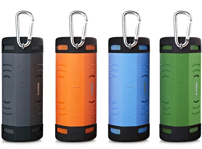 2015 New EARSON Er160 Portable Hands-free Wireless Stereo Super Bass Bluetooth Speaker For iPhone Samsung With SD TF card slot