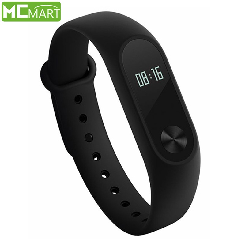 In Stock! New Original Xiaomi Mi Band 2 Miband Wristband Bracelet with Smart Heart Rate Fitness Touchpad OLED Screen 2016!!!