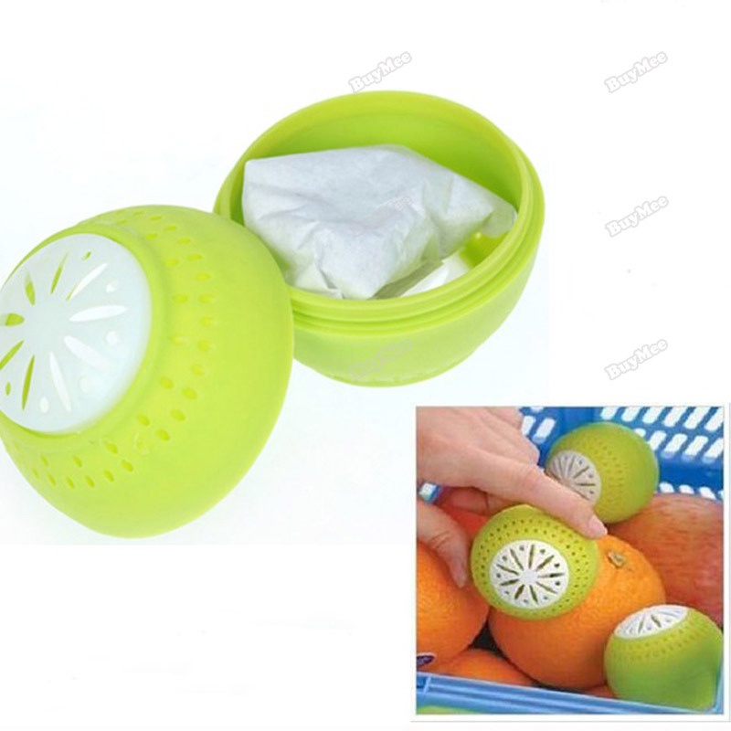 Dollarsky great deal 3 x Fridge Refrigerator Fruit Vegetable Produce Stay Fresh Odour Free Balls Full new