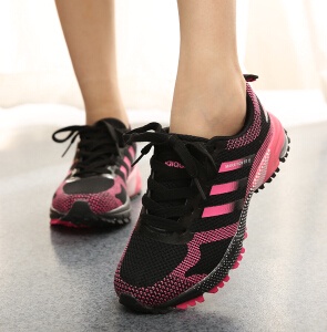 2015 New Florescent Color Super Star Women Fashion Shoes Casual Solid Color Lace Up Shoes Woman Girls Wear