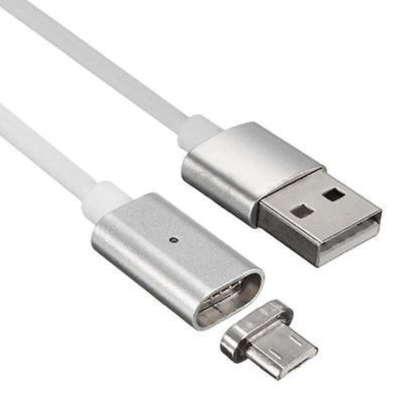 High Quality 2.4A Micro USB Charge Cable Magnetic Adapter Charger for Samsung HTC Xiaomi Huawei Blackberry Android Smart Phone