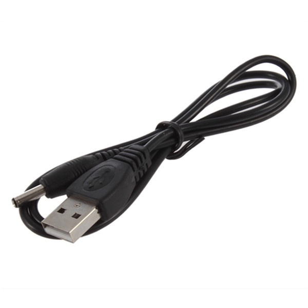 1Pc USB 2.0 A Type Male To 3.5mm DC Power Plug Barrel Connector 5V Cable Wholesale Store
