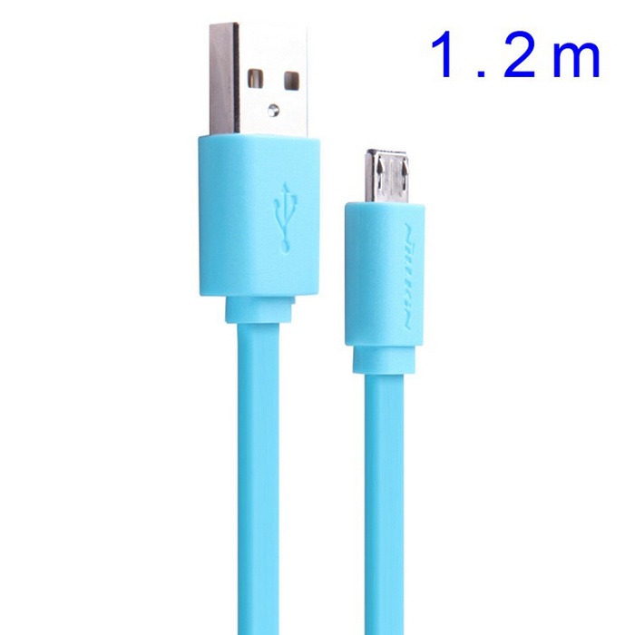 Original Nillkin Universal Flat Micro USB 2.0 Charge Cable Data Cable 120cm 5V 2A Quick Cable For Sony LG Lenovo HTC Xiaomi