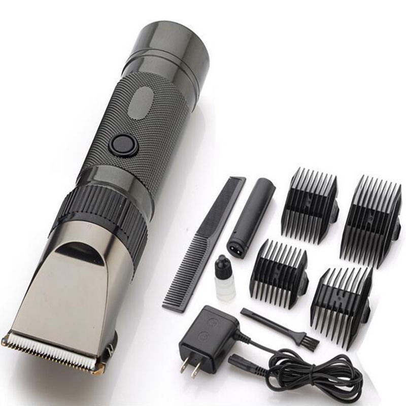 professional hair clipper lithium battery titanium ceramic blade Rechargeable Hair Trimmer hair cutting machine