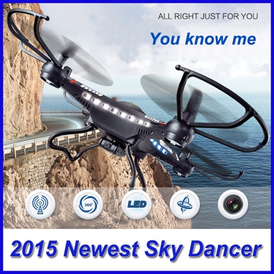5.0MP Camera Optional,JJRC H8C 2.4G RC Helicopter 6-Axis GYRO Quadcopter Remote control Toys RTF VS  X5SW Quadricopter