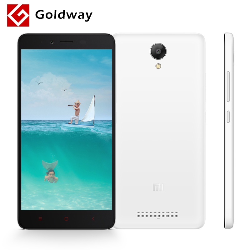 Original Xiaomi Redmi Note 2 TD TDD Mobile Phone MTK Helio X10 Octa Core 5.5