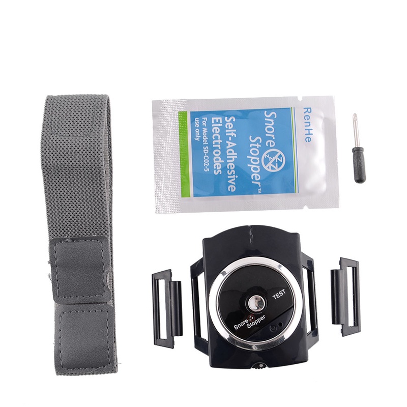 Infrared Intelligent Anti Snore Wristband Watch Snoring Cessation Cure Solution Pure Sleeping Night Guard Aid