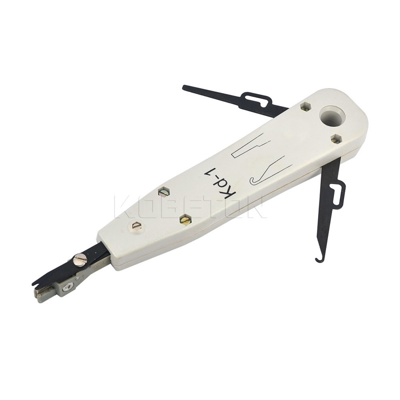 2015 NEW KRONE KD-1 Professional Telecom Phone Cable Cat5 RJ11 RJ45 Lan Network Punch Down Impact Network Tool Wire Cut Tool