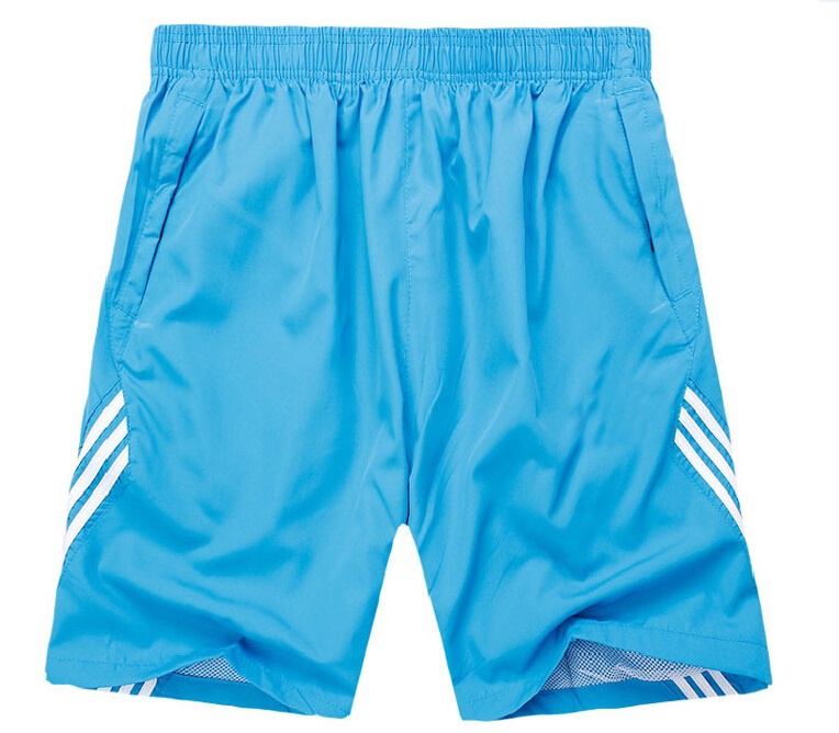 Male Brand beach shorts Men running sports shorts basketball shorts man swimwear boardshorts men playa surf shorts ,5 color