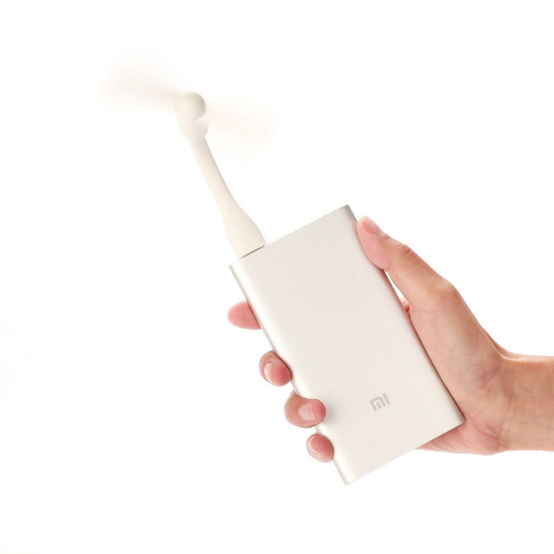 Xiaomi USB Fan Flexible Portable Mini Fan for Xiaomi Power Bank PC Computer Laptop USB Fan fridge cooler Drop Shipping