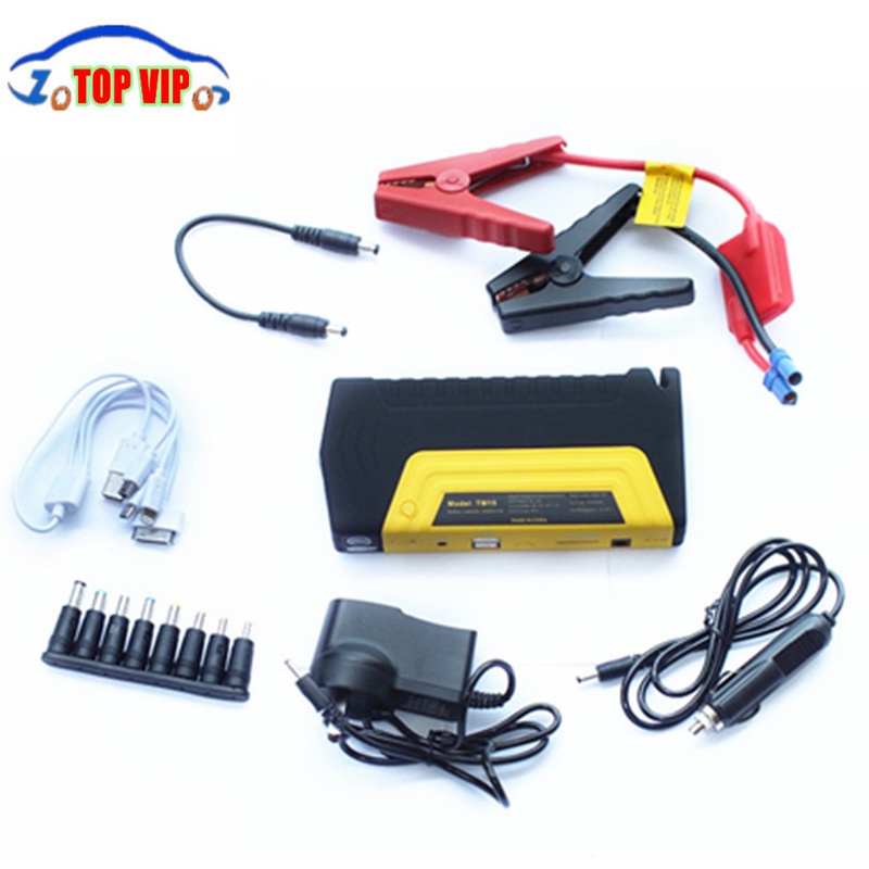 2016 A Quality 12V Portable Mini Jump Starter 50800mah Car Jumper Booster Power Battery Charger Mobile Phone Laptop Power Bank