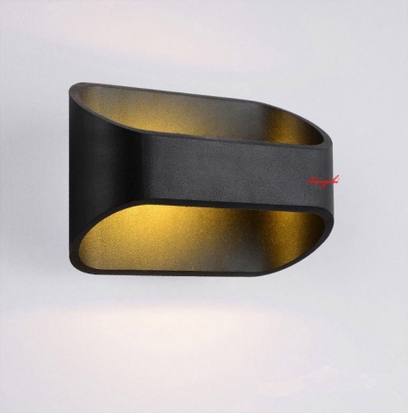 5W Led Wall Lamp Warm Light For Living Room Bed Room Modern Bedroom Wall Lighting Aluminum Led