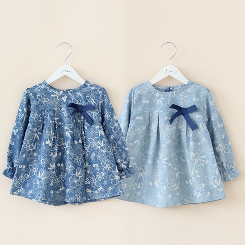 2015 autumn bow children's female girls clothing baby girl long-sleeve dress shirt cute shirt kids cotton shirts girls clothing