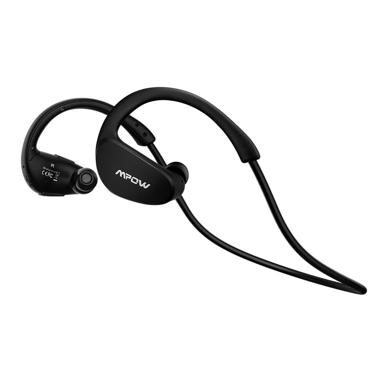 Mpow Cheetah MBH6 Bluetooth Headphones 4.1 Wireless Portable Earphone Stereo Sport Earphone with Mic Apt-X for Smartphone