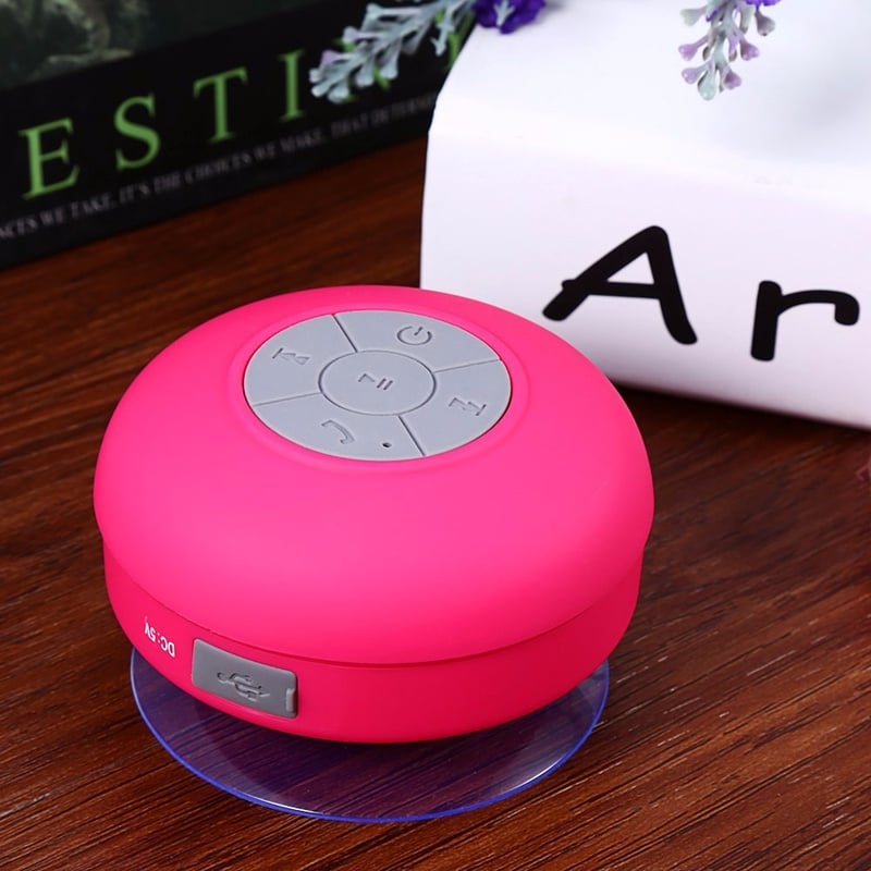 New Mini Waterproof Wireless Bluetooth Speaker For iPhone 6/6S Plus Smartphone