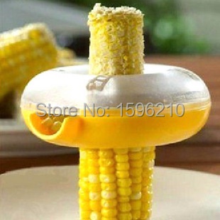 One step Corn kerneler Cob remover Corn shaver Peeler Cooking tools cozinha Kitchen gadget utensilios de cozinha