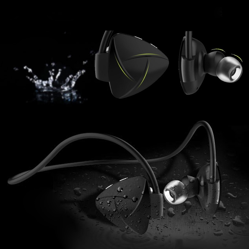 SH03D Wireless Bluetooth 4.0 Stereo Headset In-ear Handsfree NFC Earphone Sports Headphone Self Timer for iPhone Samsung Phones