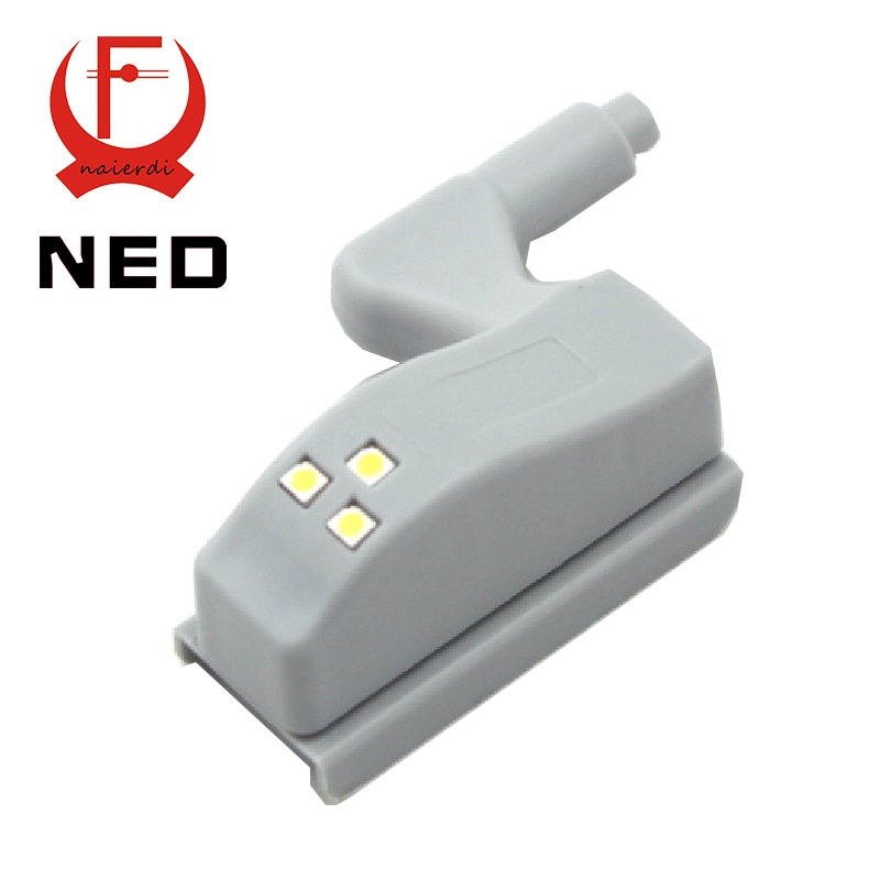 Brand NED Universal Kitchen Bedroom Living room Cabinet Cupboard Closet Wardrobe 0.25W Inner Hinge LED Sensor Light System