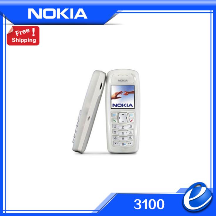 Nokia 3100 Original unlocked GSM mobile phone support Russian Hebrew Polish menu multi languages Mobile Phone  Free shipping