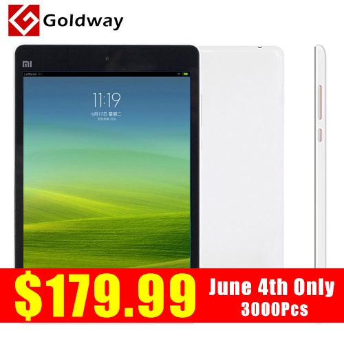 Original Xiaomi Mi Pad Mipad 7.9 inch 16GB Nvidia Tegra K1 Quad Core 2.2GHz IPS 2048X1536 2GB RAM 8MP MIUI Tablet PC 6700mAh