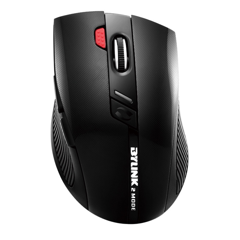 JiaYibing silent mute noiseless wireless mouse dual-mode mouse  wireless gaming mouse bylink M3 S6 free shipping
