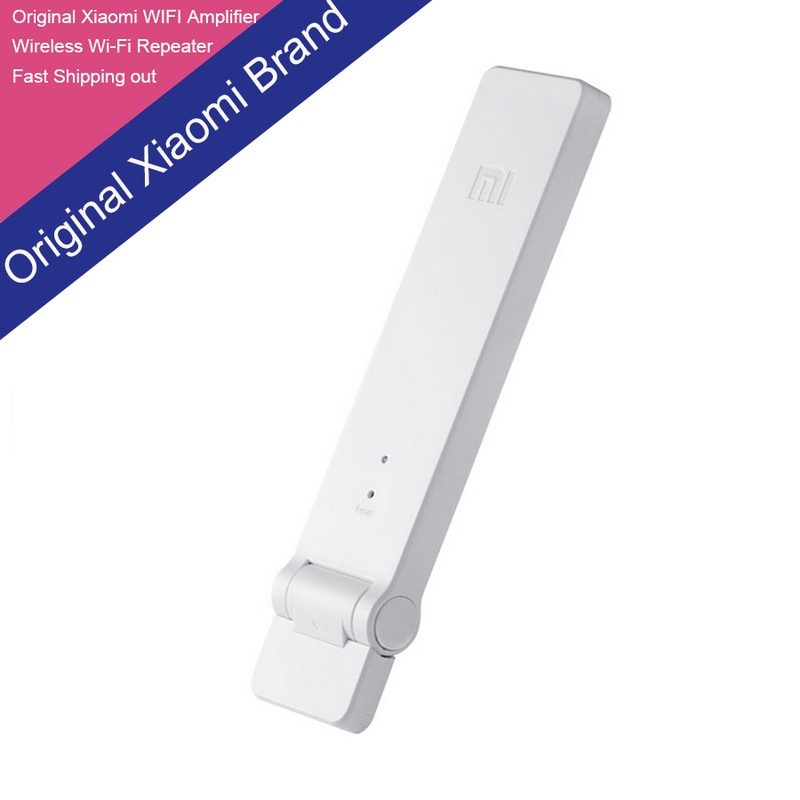 Original Xiaomi WIFI Amplifier Mi Router Wireless Wi-Fi Repeater Network Router Extender Antenna Wifi Repitidor Signal Amplifie
