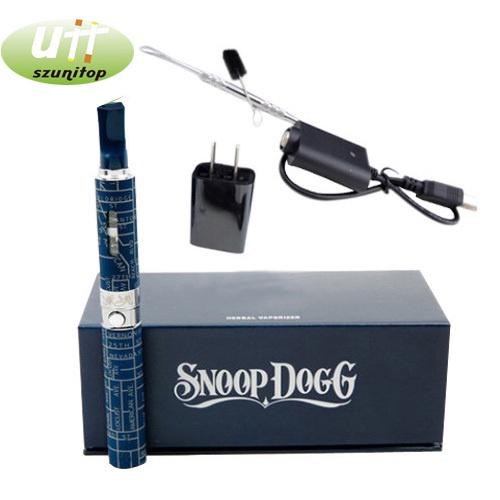 SDOG Fashion Snoop Dogg Dry Herb Electronic Cigarette Kits,Healthy Herbal Vaporizer Dry Herb Vaporizador Drop Shipping