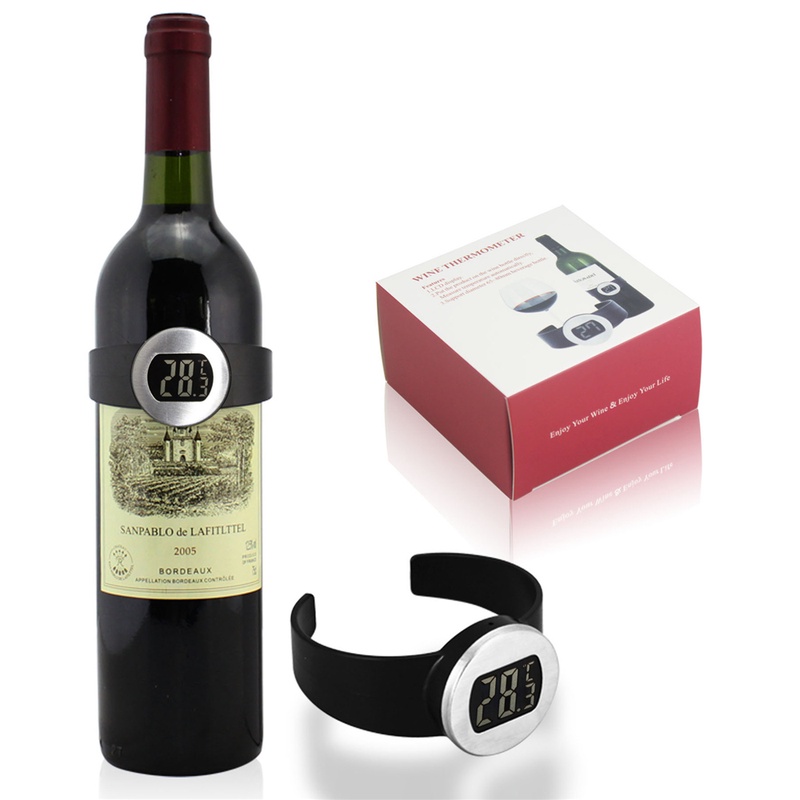 Heating Thermometer Homebrewing Tools for Wine Bottle Homebrew Digital Temperature Watch