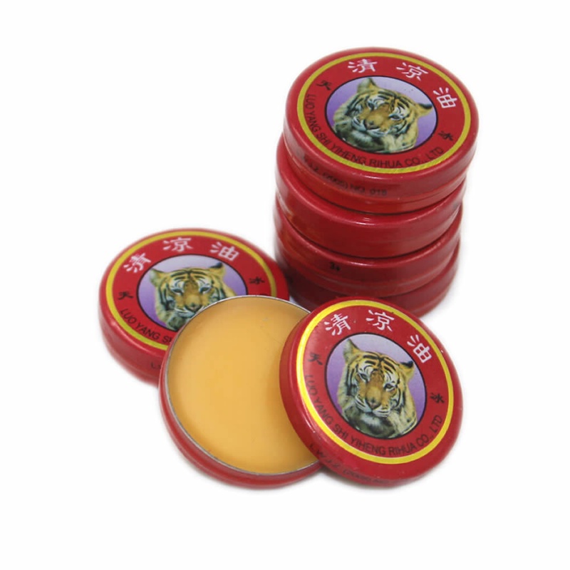 5pcs QingLiangYou Essential Balm Temple prevent heatstroke Refresh 3g