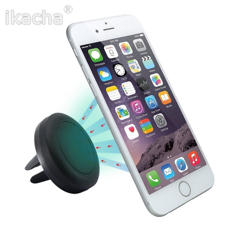 360 Degree Universal Car Holder Magnetic Air Vent Mount Dock mobile phone holder For  iPhone 6s Samsung HTC celular carro
