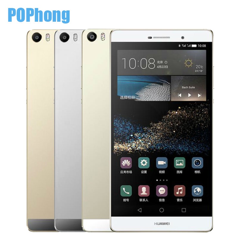huawei P8 Max 4G FDD LTE Mobile Phone Kirin 935 Android 5.0 6.8 Inch IPS 1920X1080 3GB RAM 64GB ROM 13.0MP