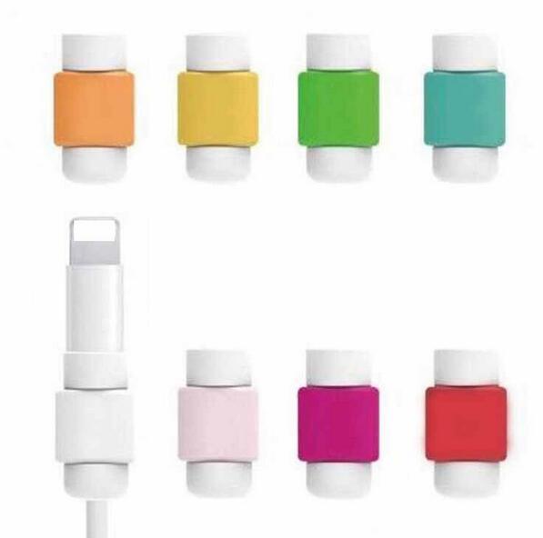Original From Taiwan USB Cable earphones protector colorful for Apple iPhone 4 5 6 Plus 6s s6 note 5