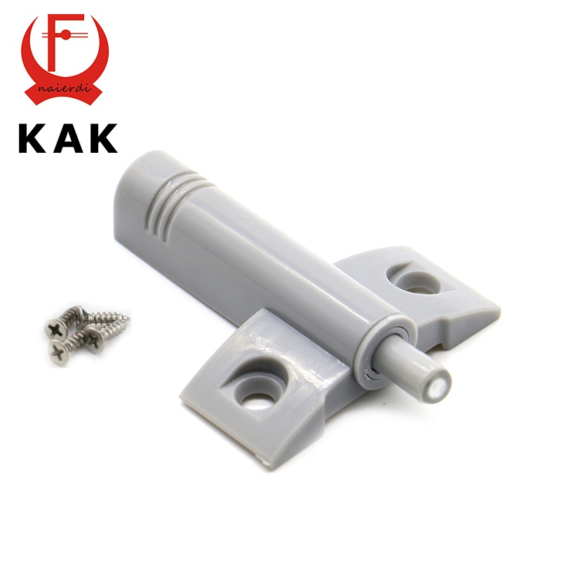 NED High Quality 10Set/Lot Gray White Kitchen Cabinet Door Stop Drawer Soft Quiet Close Closer Damper Buffers With Screws