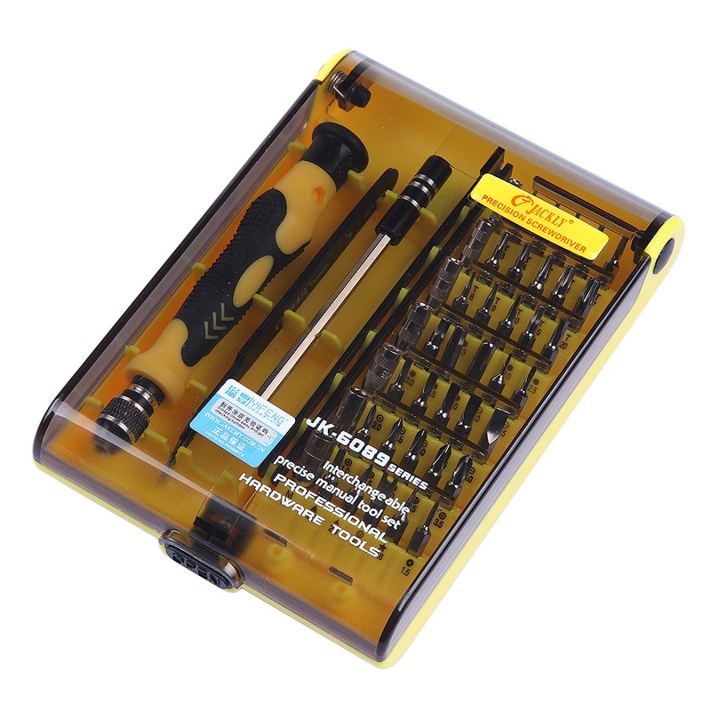 Screwdriver set 45 in 1 Multi-Bit Tools Repair Torx Screw Driver Screwdrivers Kit PC Phone multi tool ferramentas manuais