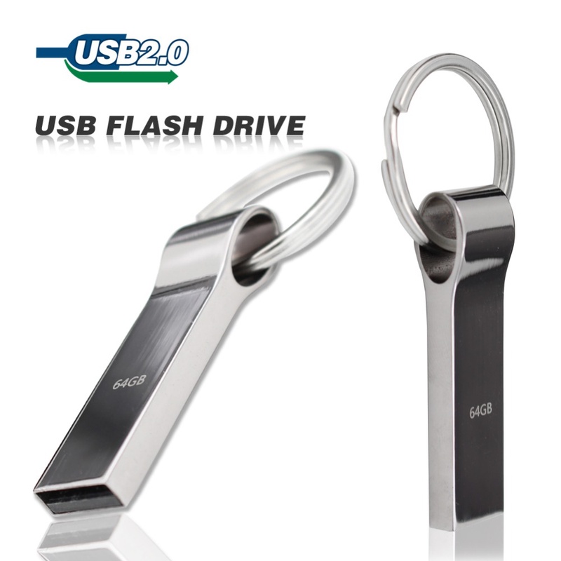 hot sale V285W Waterproof Metal USB Flash Drives pen drive 32GB 16GB 8GB Flash Drive with key ring free shipping